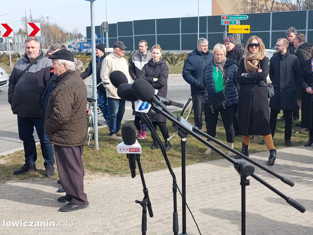 Otwarcie wiaduktu w Łowiczu - 17.03.2023