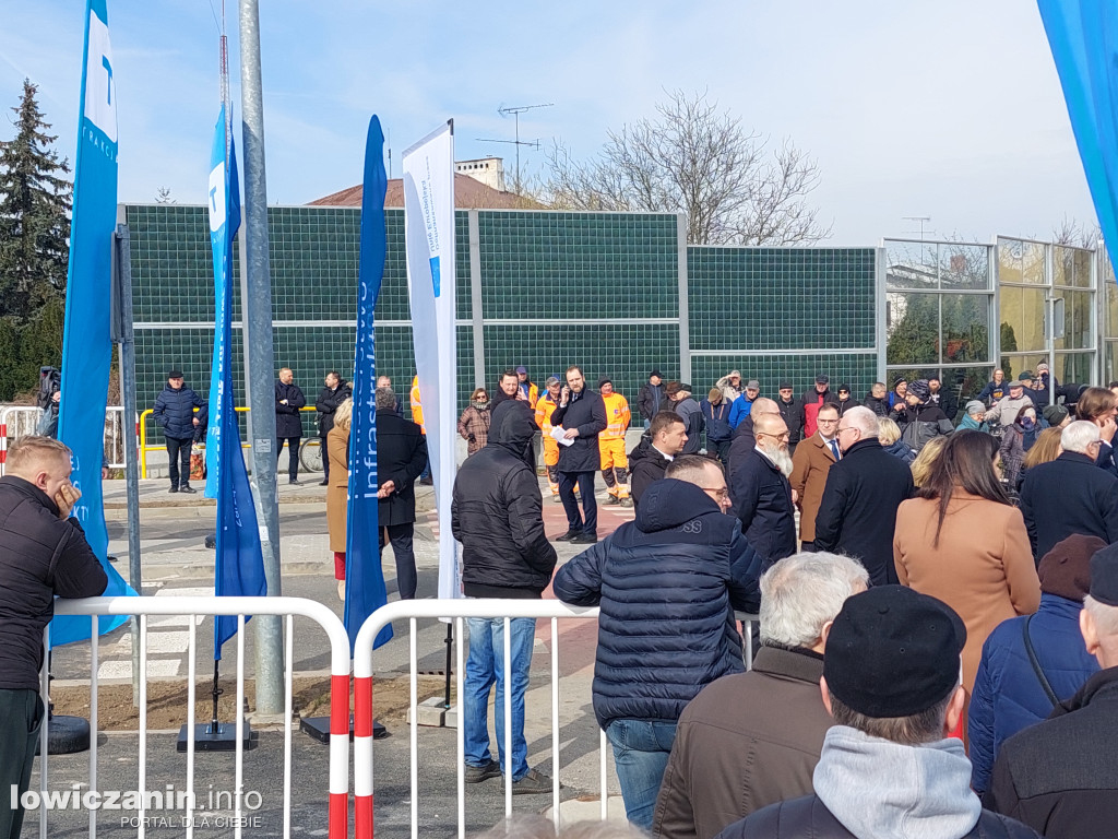 Otwarcie wiaduktu w Łowiczu - 17.03.2023