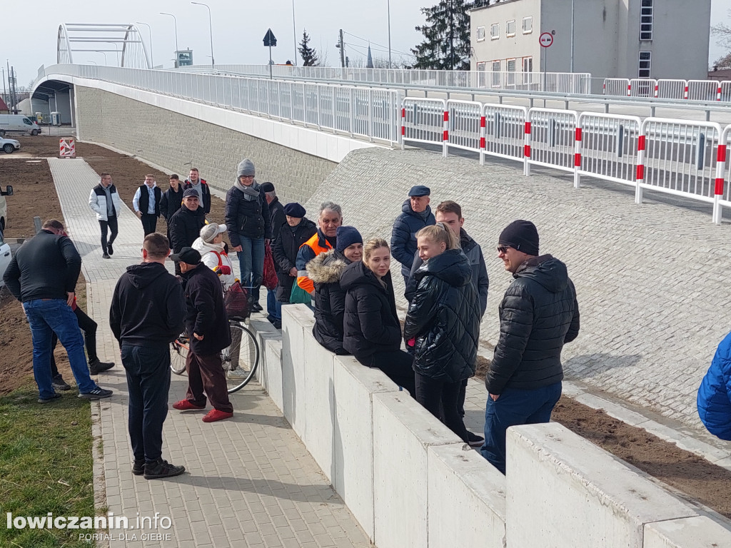 Otwarcie wiaduktu w Łowiczu - 17.03.2023