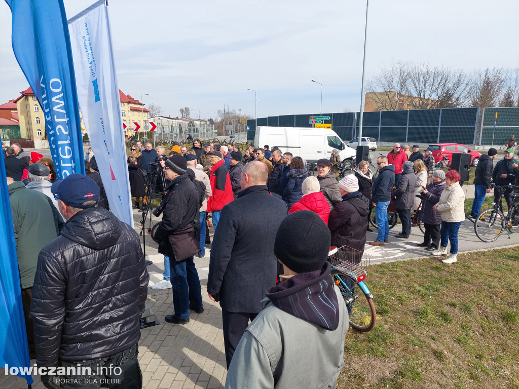 Otwarcie wiaduktu w Łowiczu - 17.03.2023
