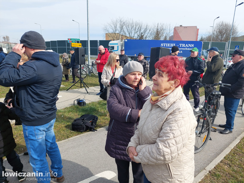Otwarcie wiaduktu w Łowiczu - 17.03.2023