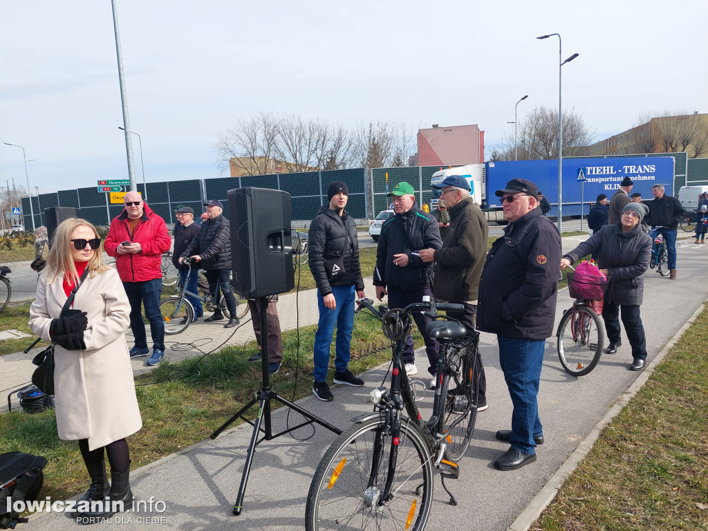 Otwarcie wiaduktu w Łowiczu - 17.03.2023