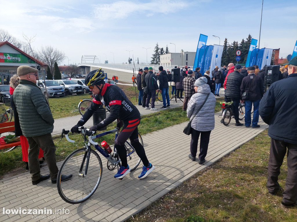 Otwarcie wiaduktu w Łowiczu - 17.03.2023