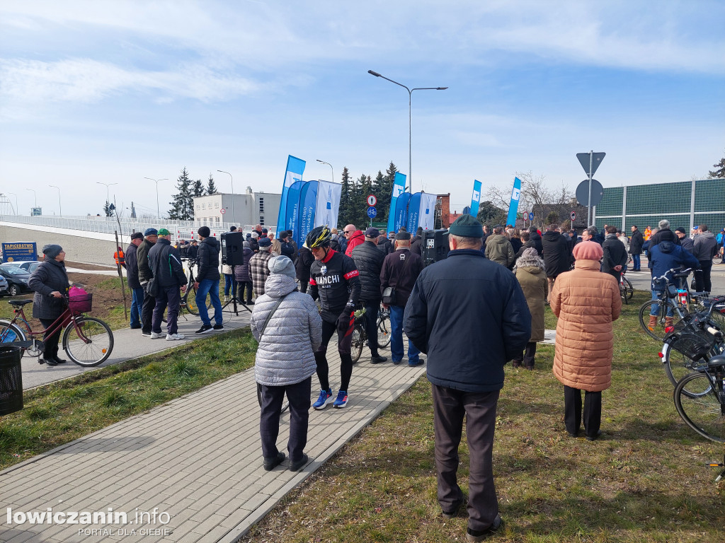 Otwarcie wiaduktu w Łowiczu - 17.03.2023