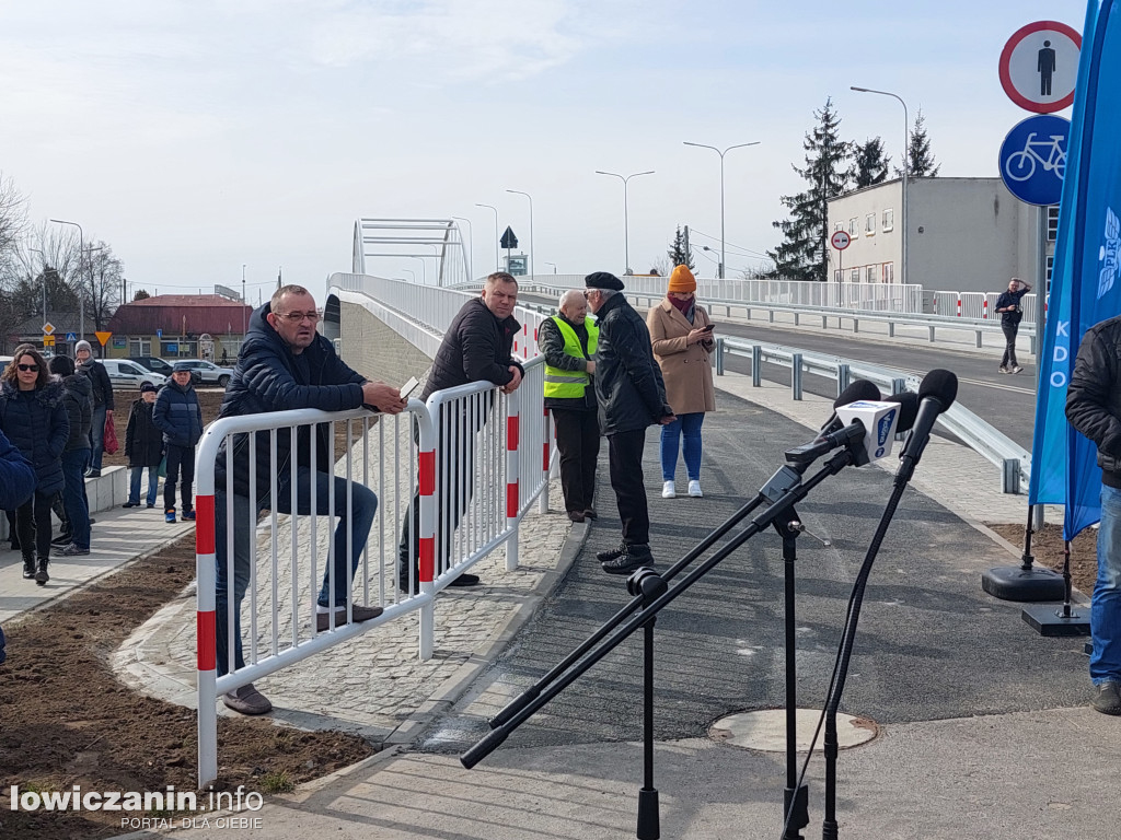 Otwarcie wiaduktu w Łowiczu - 17.03.2023