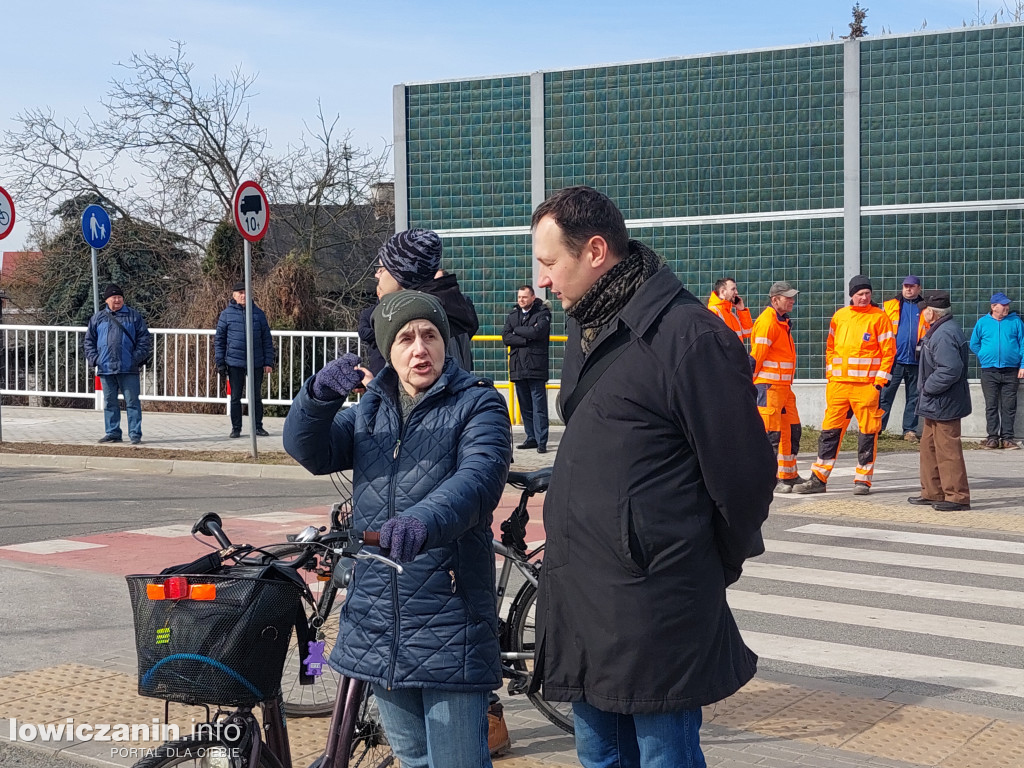 Otwarcie wiaduktu w Łowiczu - 17.03.2023