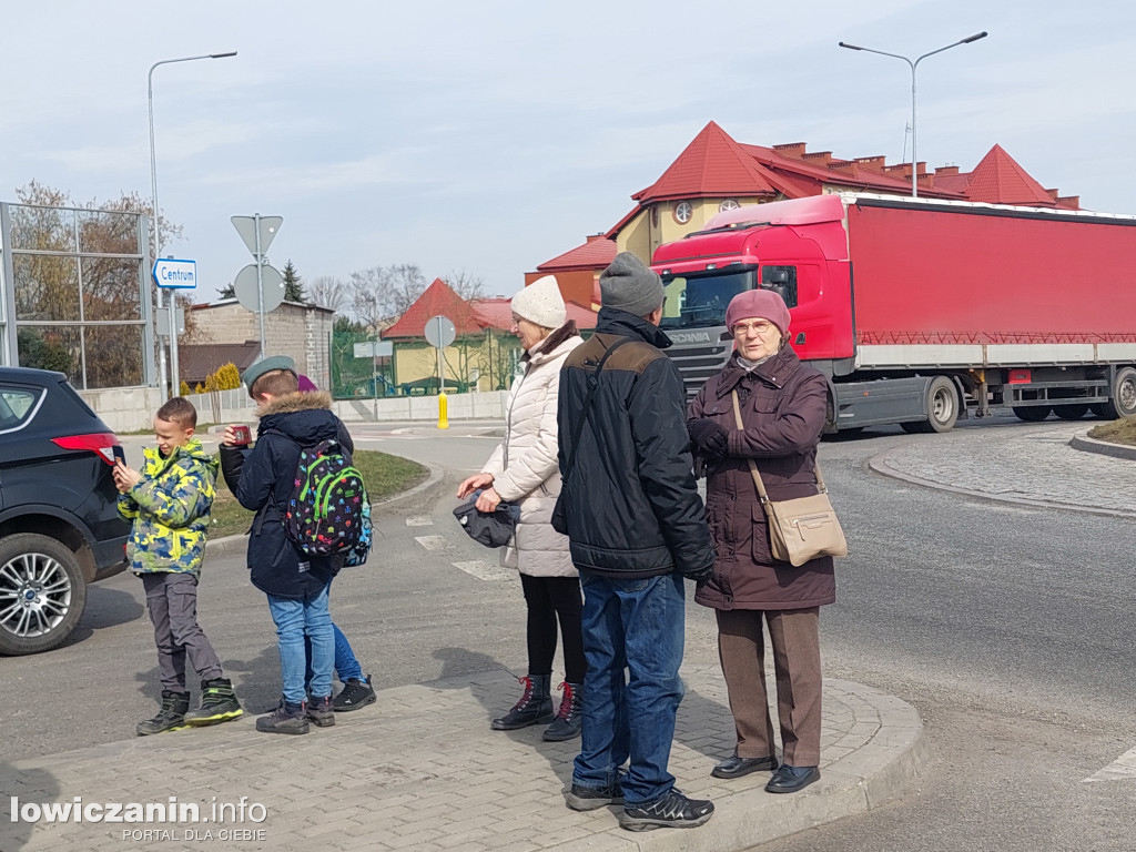 Otwarcie wiaduktu w Łowiczu - 17.03.2023