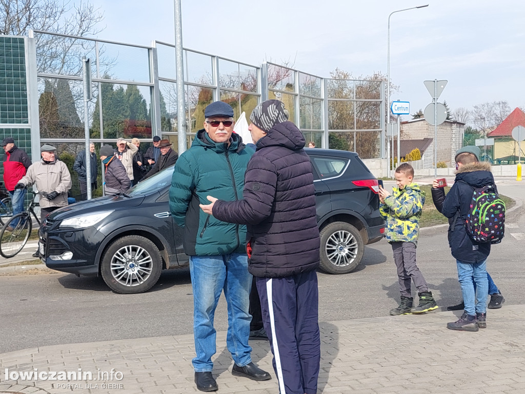 Otwarcie wiaduktu w Łowiczu - 17.03.2023