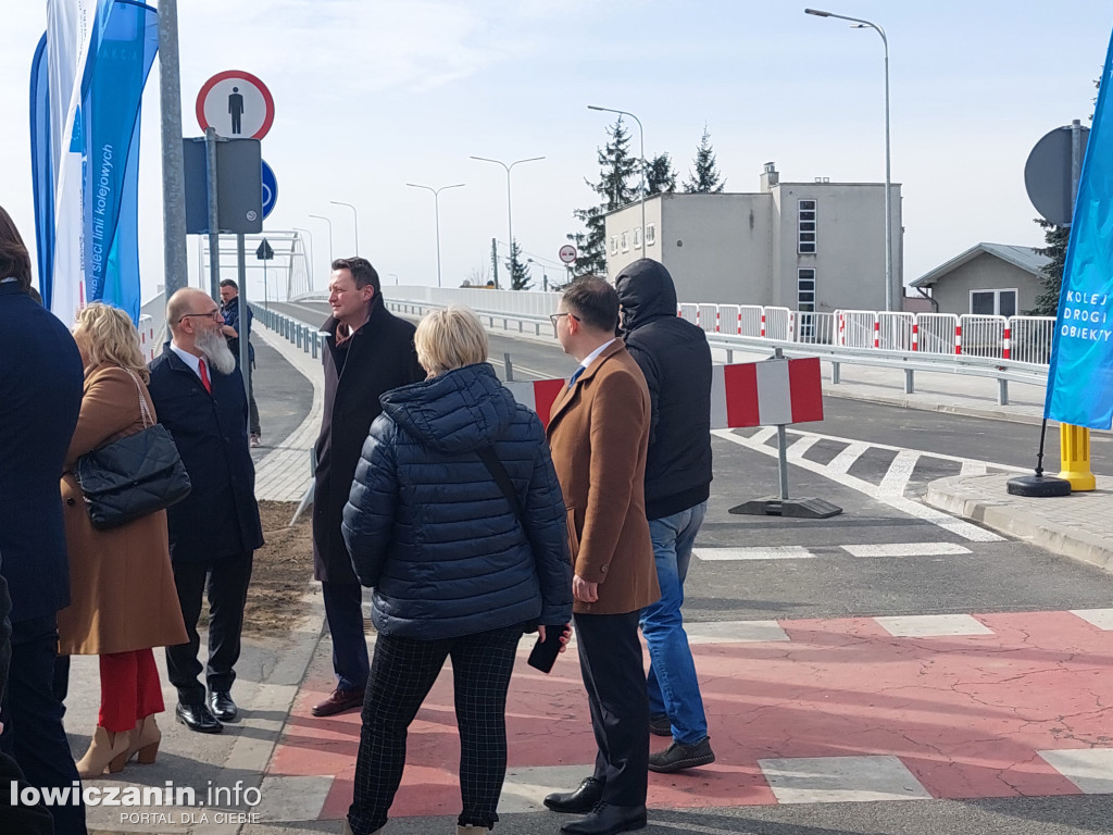 Otwarcie wiaduktu w Łowiczu - 17.03.2023
