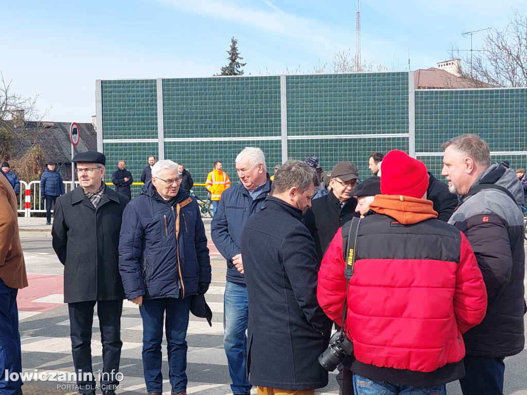 Otwarcie wiaduktu w Łowiczu - 17.03.2023
