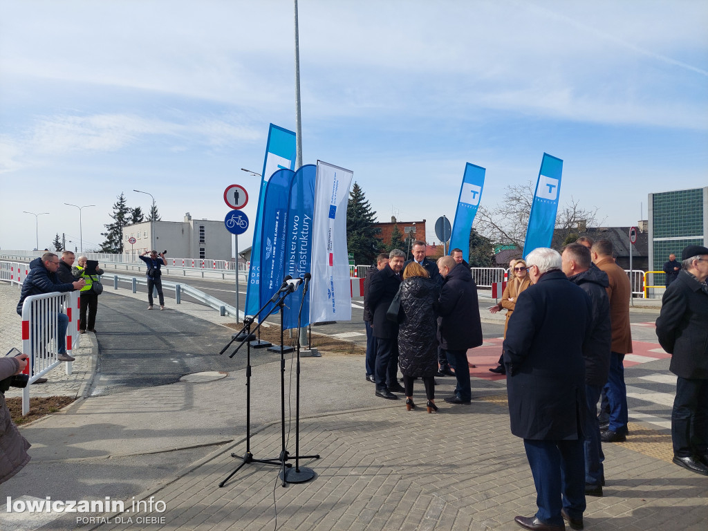 Otwarcie wiaduktu w Łowiczu - 17.03.2023
