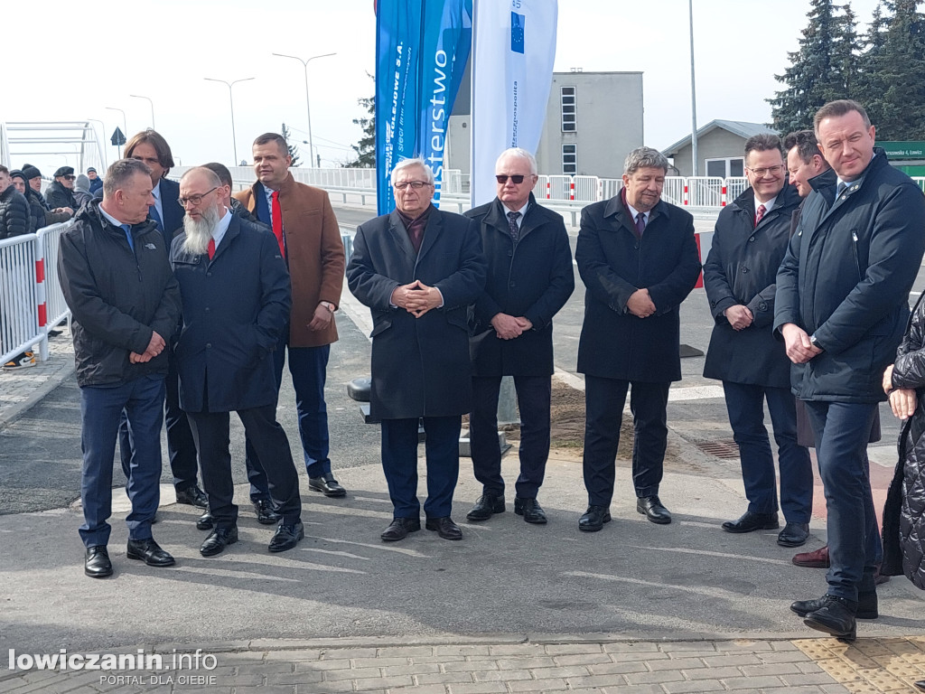 Otwarcie wiaduktu w Łowiczu - 17.03.2023