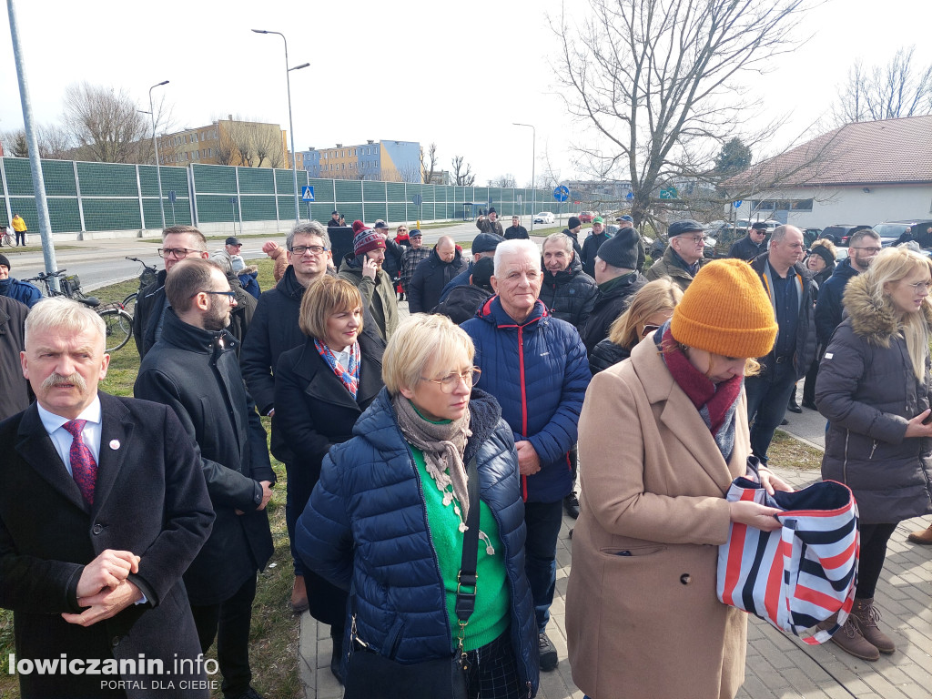 Otwarcie wiaduktu w Łowiczu - 17.03.2023