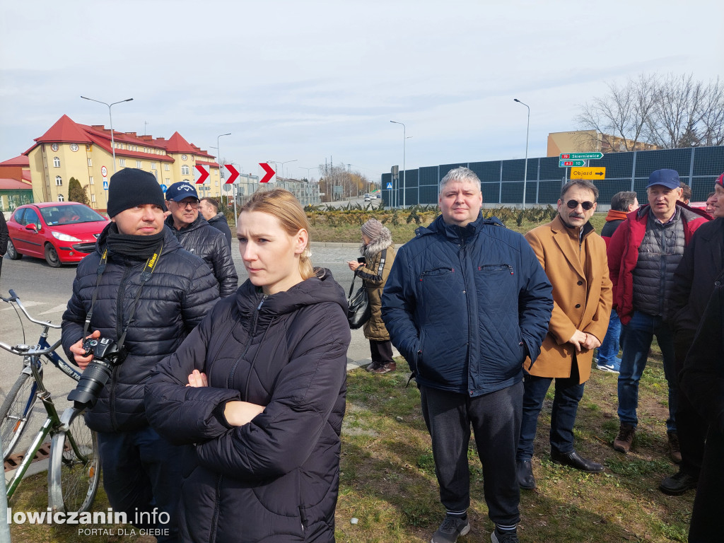 Otwarcie wiaduktu w Łowiczu - 17.03.2023