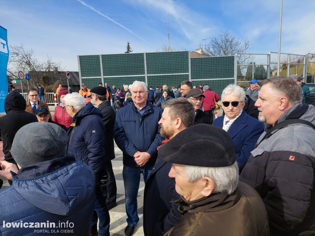 Otwarcie wiaduktu w Łowiczu - 17.03.2023