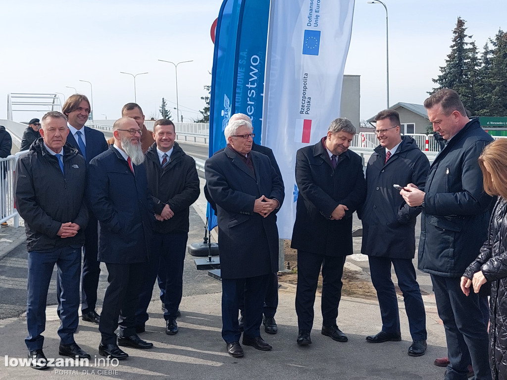 Otwarcie wiaduktu w Łowiczu - 17.03.2023