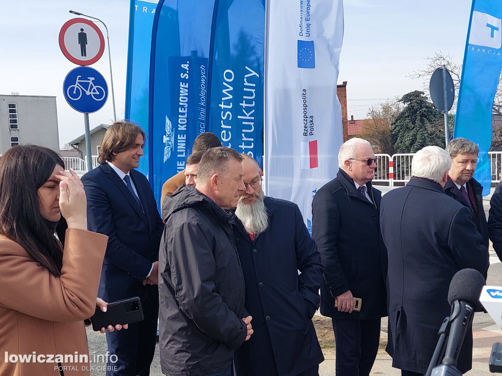Otwarcie wiaduktu w Łowiczu - 17.03.2023