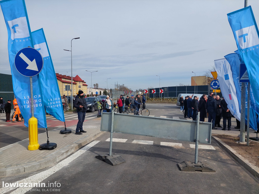 Otwarcie wiaduktu w Łowiczu - 17.03.2023