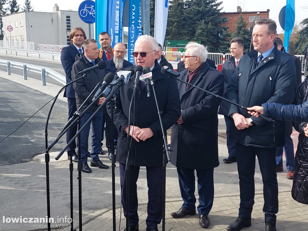 Otwarcie wiaduktu w Łowiczu - 17.03.2023