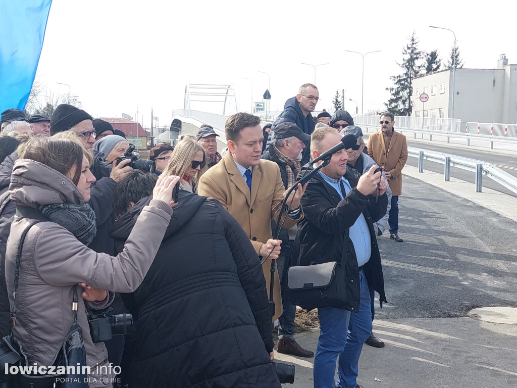 Otwarcie wiaduktu w Łowiczu - 17.03.2023