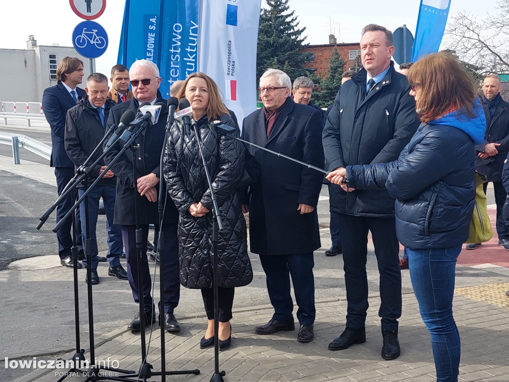 Otwarcie wiaduktu w Łowiczu - 17.03.2023