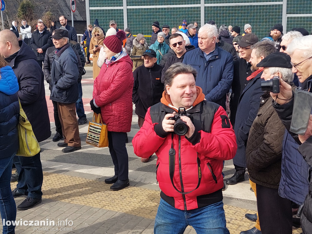 Otwarcie wiaduktu w Łowiczu - 17.03.2023
