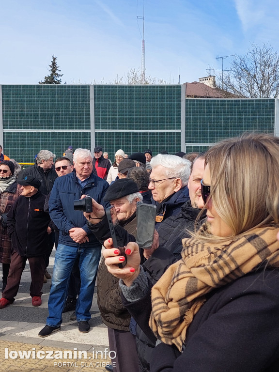Otwarcie wiaduktu w Łowiczu - 17.03.2023
