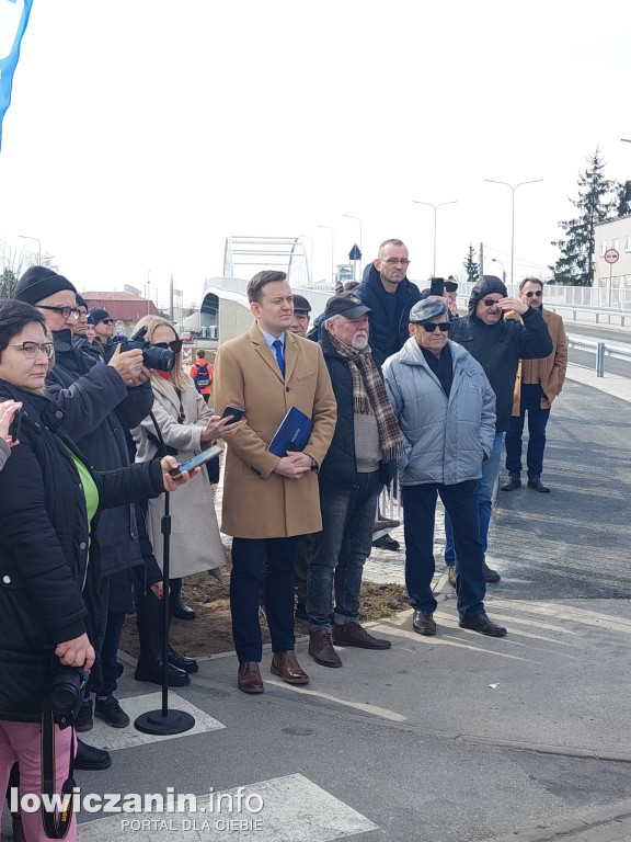 Otwarcie wiaduktu w Łowiczu - 17.03.2023