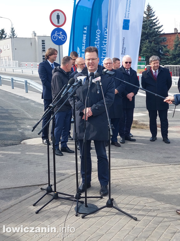 Otwarcie wiaduktu w Łowiczu - 17.03.2023