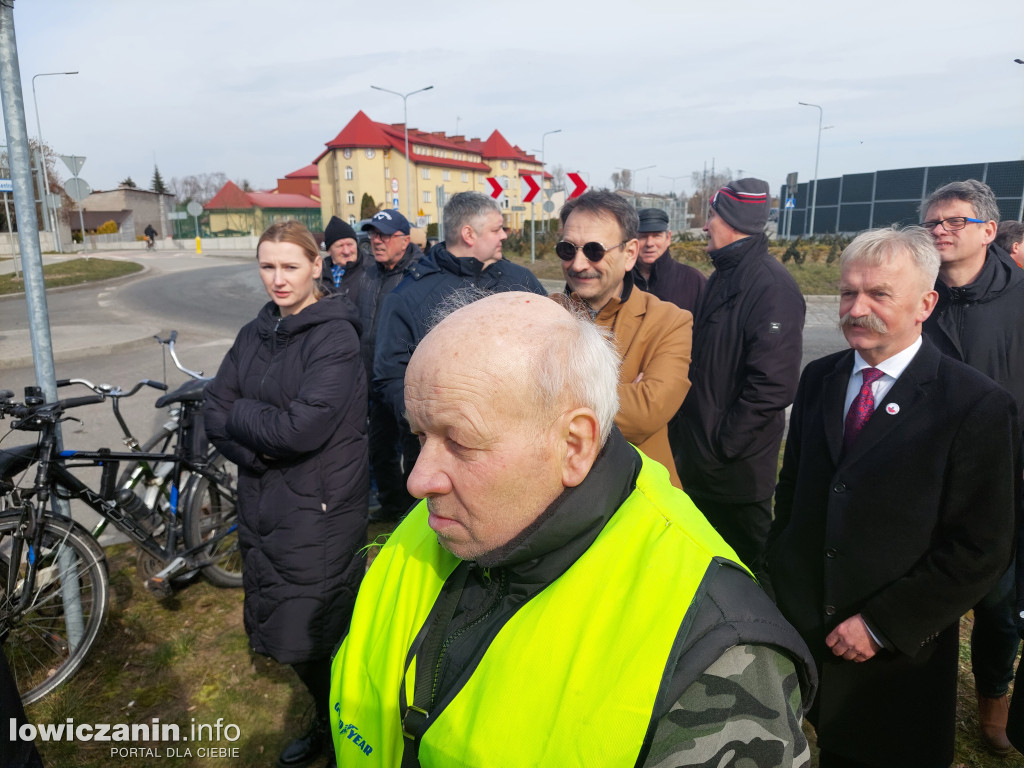 Otwarcie wiaduktu w Łowiczu - 17.03.2023