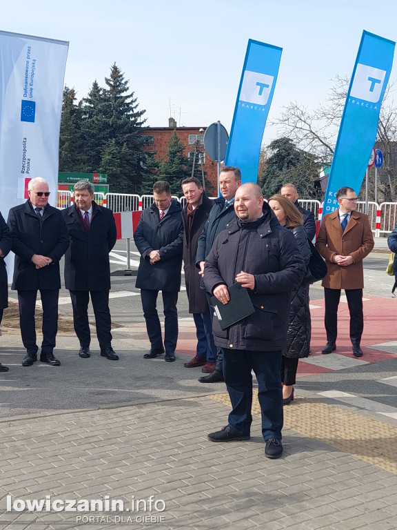 Otwarcie wiaduktu w Łowiczu - 17.03.2023