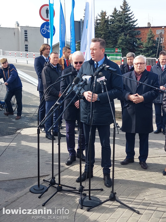 Otwarcie wiaduktu w Łowiczu - 17.03.2023