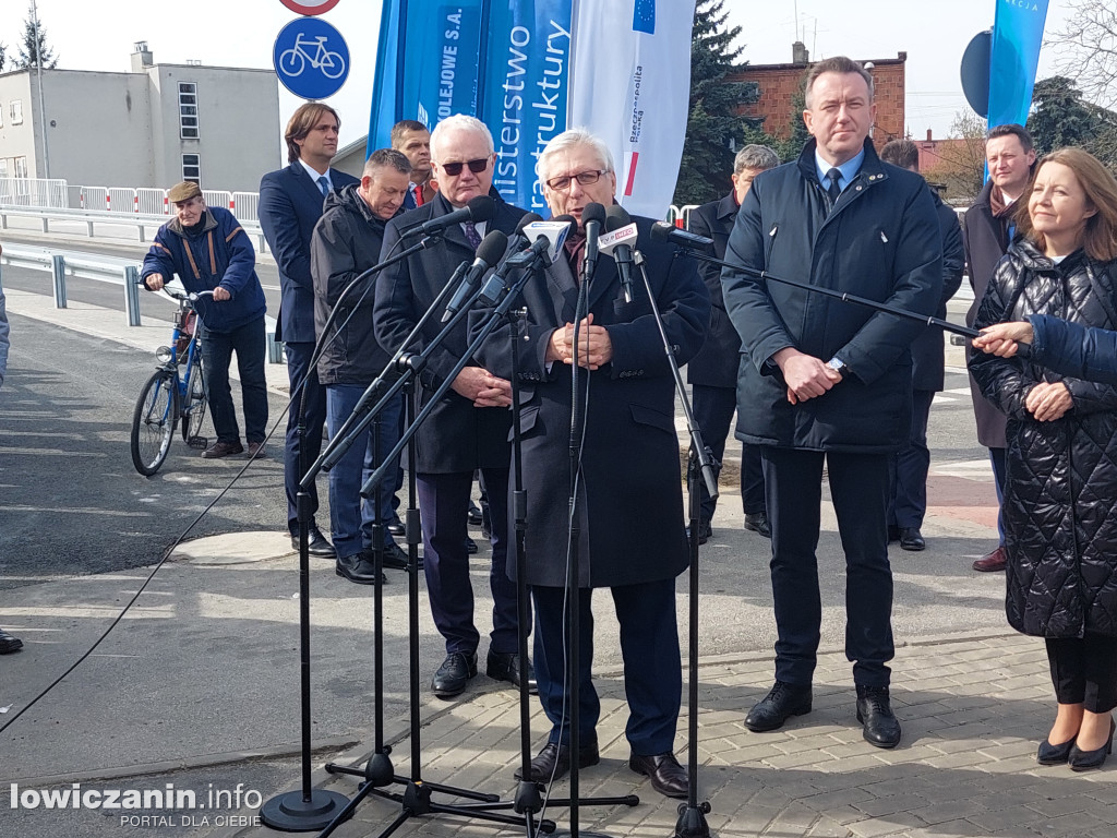 Otwarcie wiaduktu w Łowiczu - 17.03.2023
