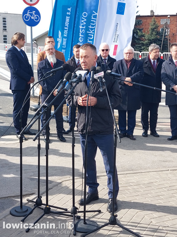Otwarcie wiaduktu w Łowiczu - 17.03.2023