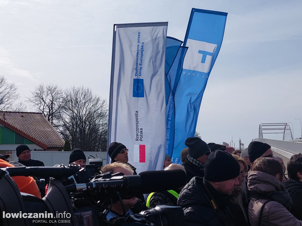 Otwarcie wiaduktu w Łowiczu - 17.03.2023
