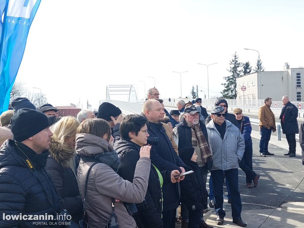 Otwarcie wiaduktu w Łowiczu - 17.03.2023