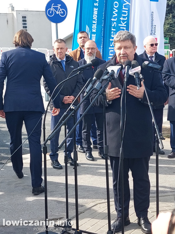 Otwarcie wiaduktu w Łowiczu - 17.03.2023