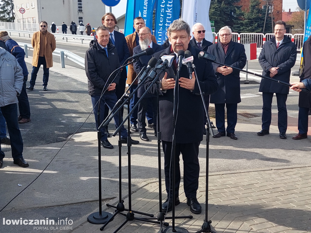 Otwarcie wiaduktu w Łowiczu - 17.03.2023