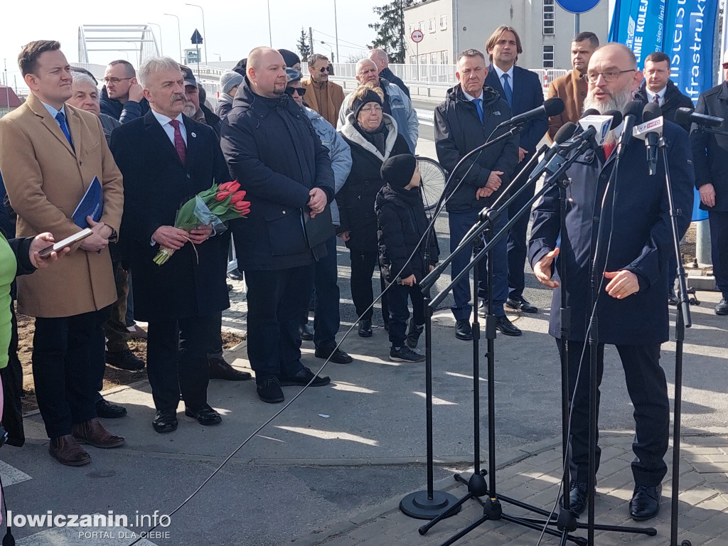 Otwarcie wiaduktu w Łowiczu - 17.03.2023
