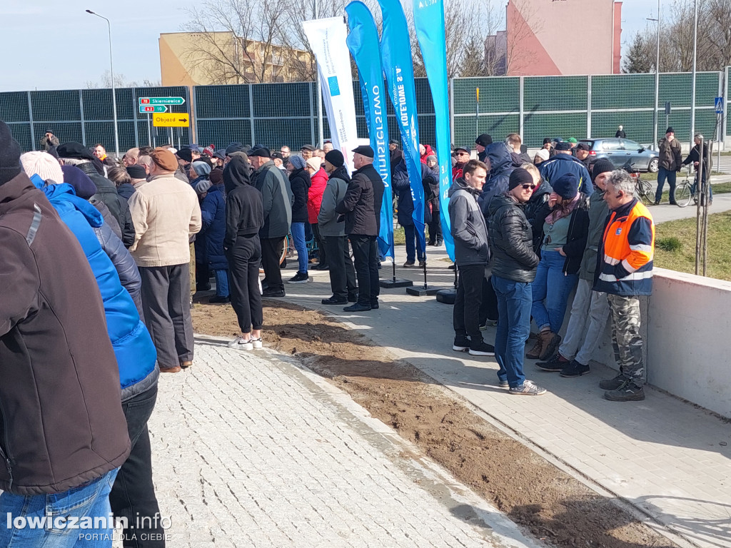 Otwarcie wiaduktu w Łowiczu - 17.03.2023