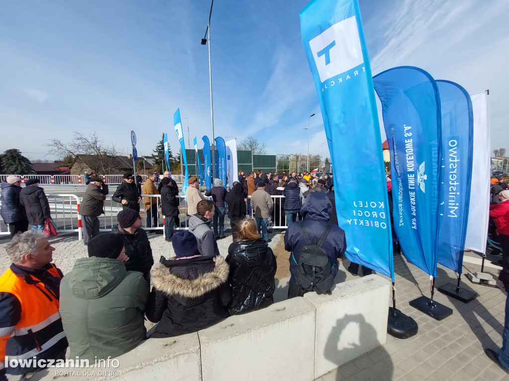 Otwarcie wiaduktu w Łowiczu - 17.03.2023