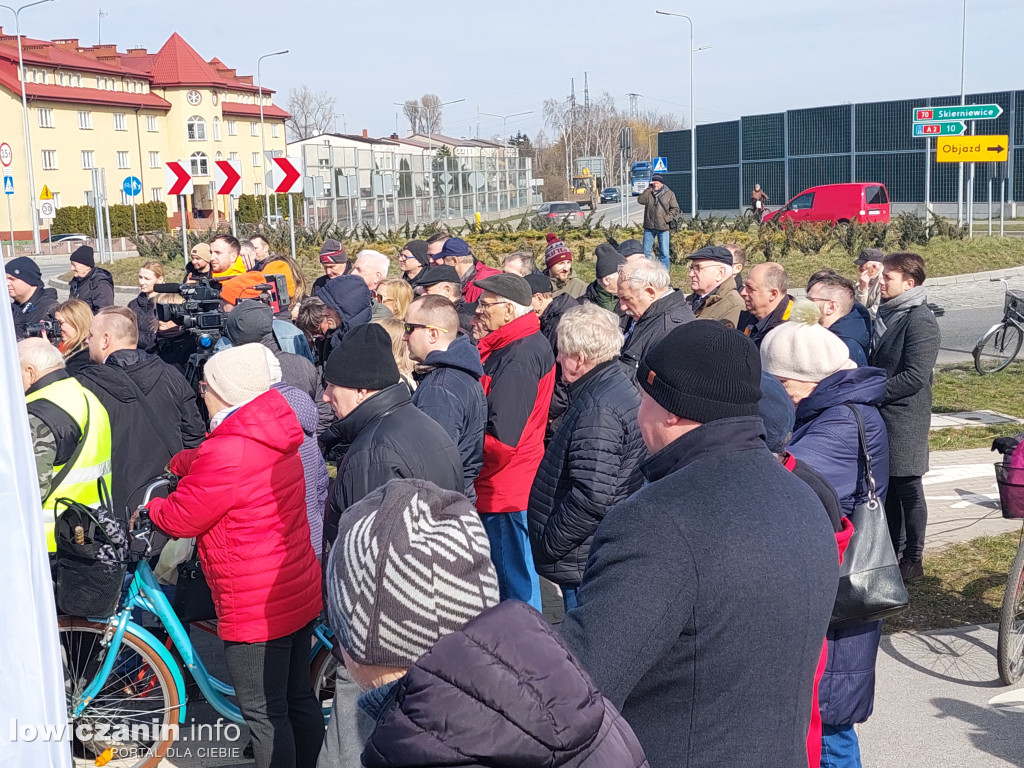 Otwarcie wiaduktu w Łowiczu - 17.03.2023