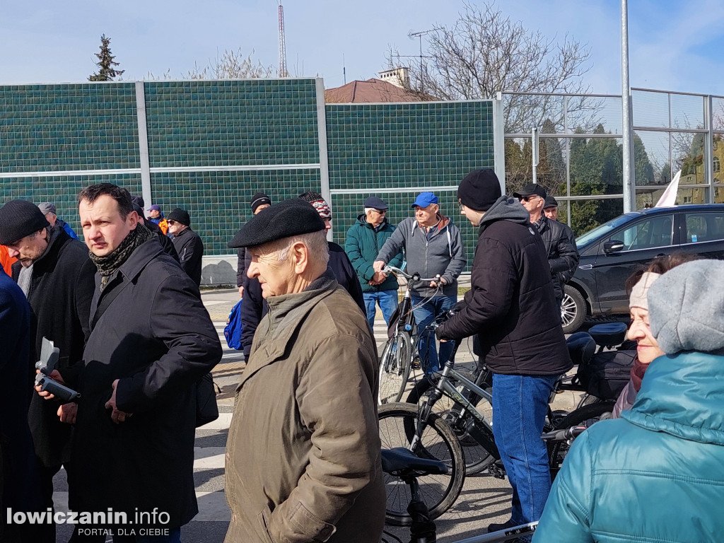 Otwarcie wiaduktu w Łowiczu - 17.03.2023
