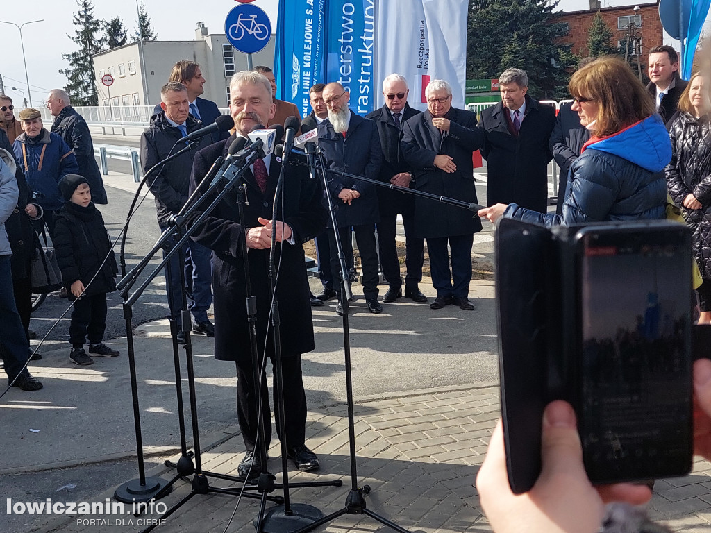 Otwarcie wiaduktu w Łowiczu - 17.03.2023