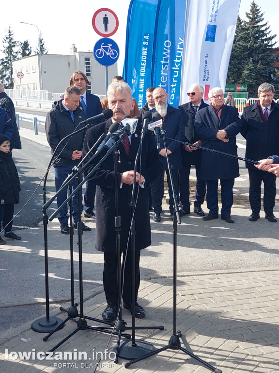 Otwarcie wiaduktu w Łowiczu - 17.03.2023