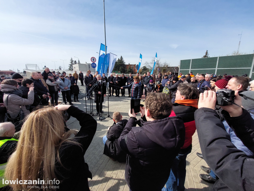 Otwarcie wiaduktu w Łowiczu - 17.03.2023
