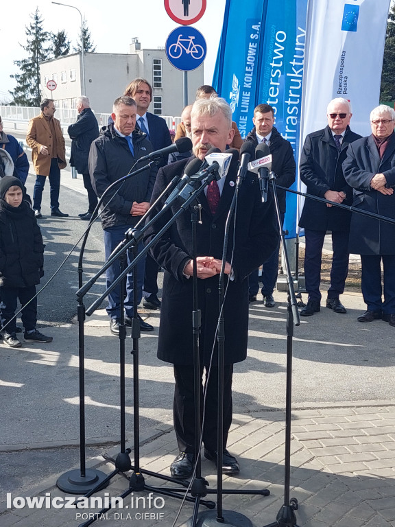 Otwarcie wiaduktu w Łowiczu - 17.03.2023