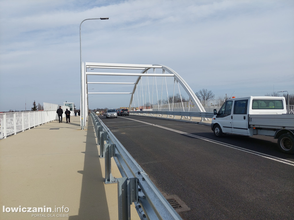 Otwarcie wiaduktu w Łowiczu - 17.03.2023