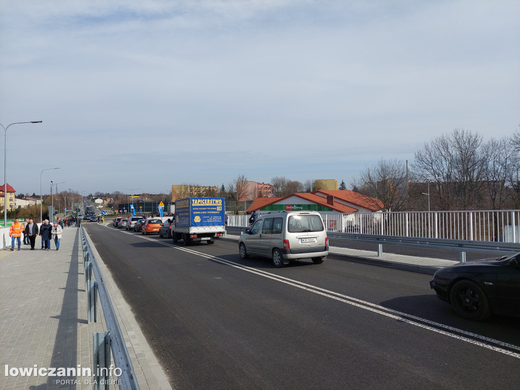 Otwarcie wiaduktu w Łowiczu - 17.03.2023
