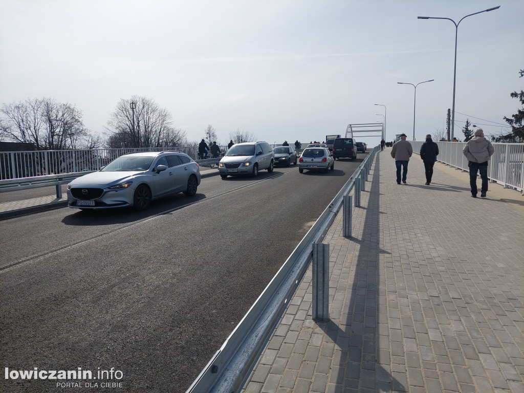 Otwarcie wiaduktu w Łowiczu - 17.03.2023